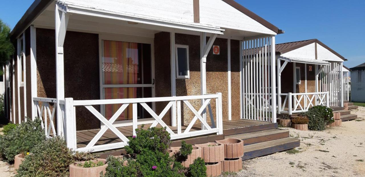 Parque De Campismo Da Praia Da Barra Gafanha da Nazaré Esterno foto