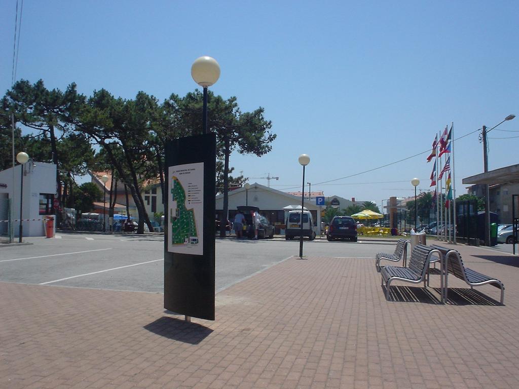 Parque De Campismo Da Praia Da Barra Gafanha da Nazaré Esterno foto