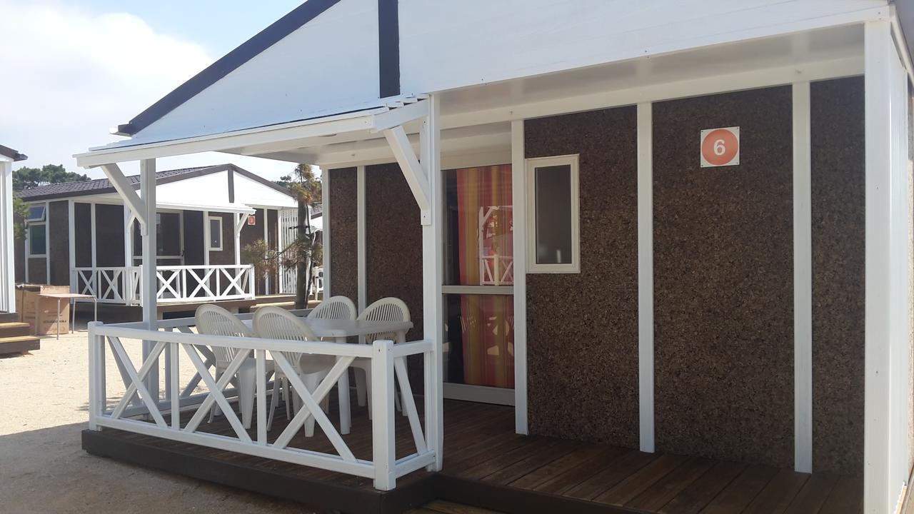 Parque De Campismo Da Praia Da Barra Gafanha da Nazaré Esterno foto